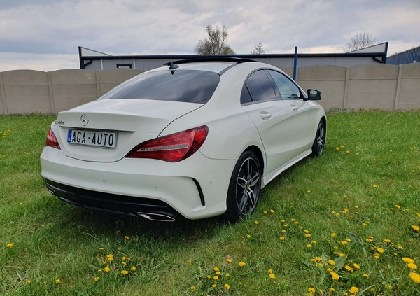 Mercedes-Benz CLA cena 99900 przebieg: 220000, rok produkcji 2017 z Kościan małe 667